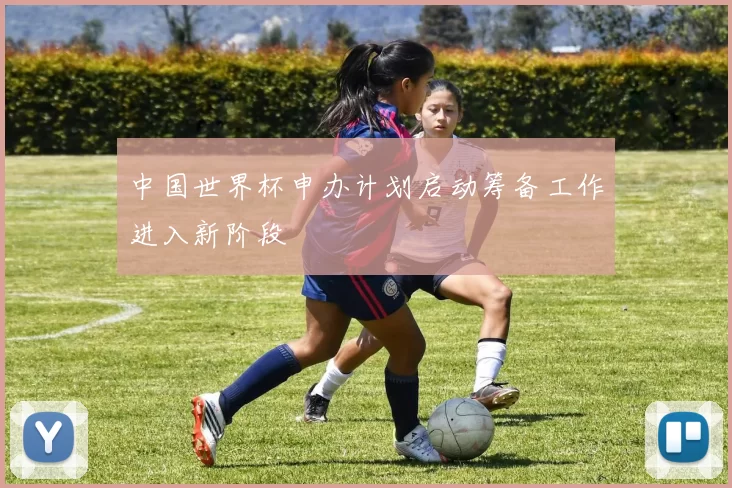 中国世界杯申办计划启动筹备工作进入新阶段