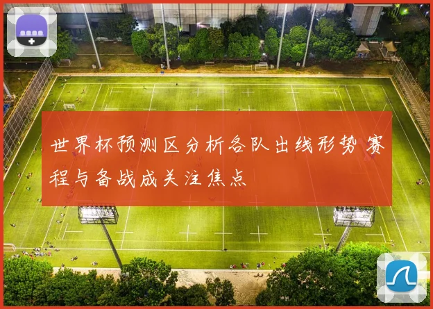 世界杯预测区分析各队出线形势 赛程与备战成关注焦点
